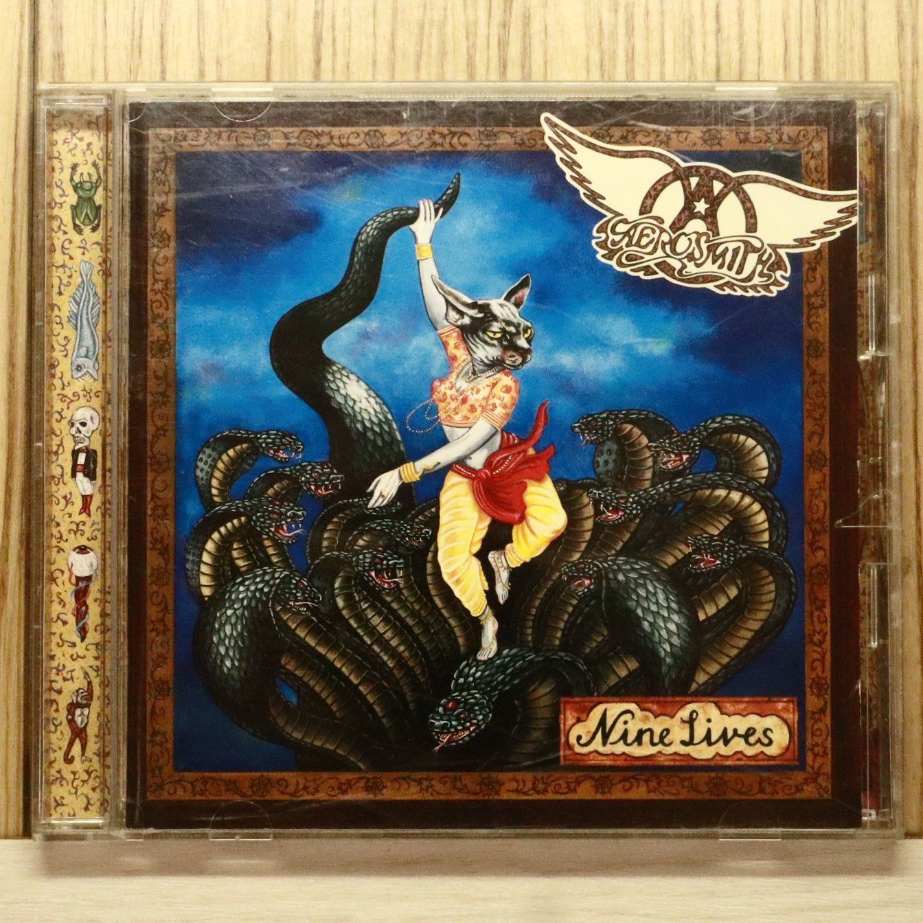 国内盤CD☆エアロスミス/Aerosmith□ ナイン・ライヴズ 【SRCS8263