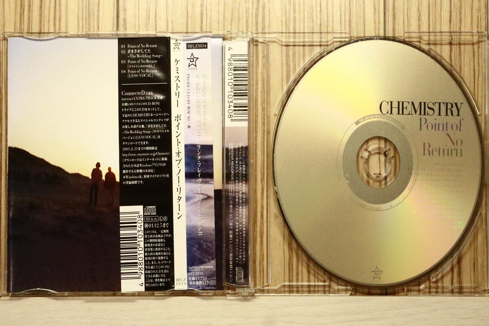 国内盤CD☆ケミストリー/CHEMISTRY□ Point of No Return 国内盤CD☆ケミストリー/CHEMISTRY□ Point of No Return