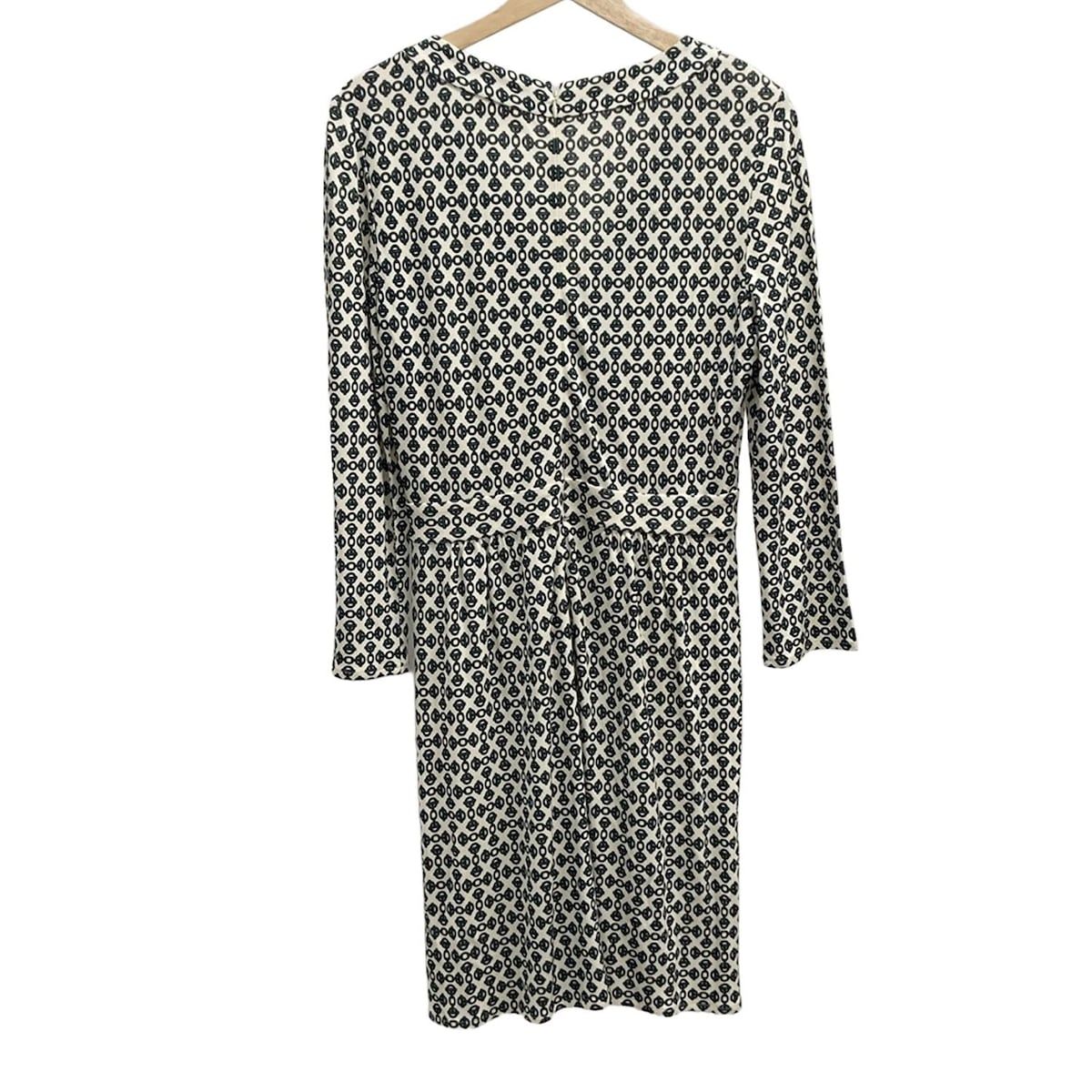 TORY BURCH(トリーバーチ) ワンピース サイズM M レディース美品 - 白 TORY BURCH(トリーバーチ) ワンピース サイズM M レディース美品 - 白