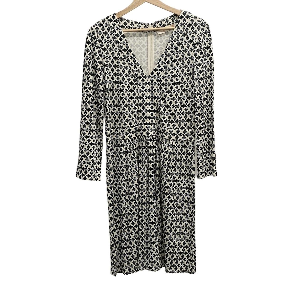 TORY BURCH(トリーバーチ) ワンピース サイズM M レディース美品 - 白