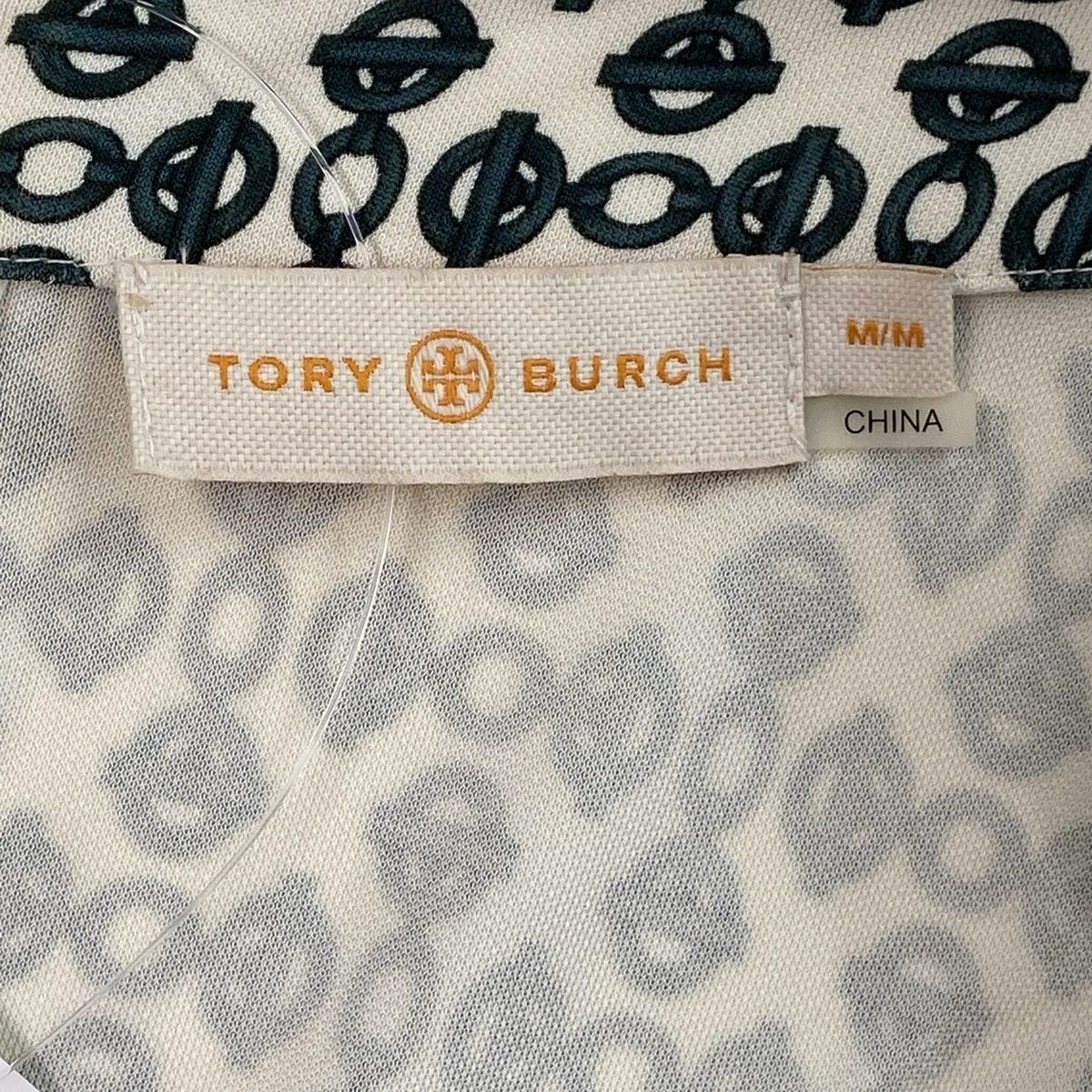 ◯M TORY BURCH(トリーバーチ) ワンピース サイズM M レディース美品 - 白