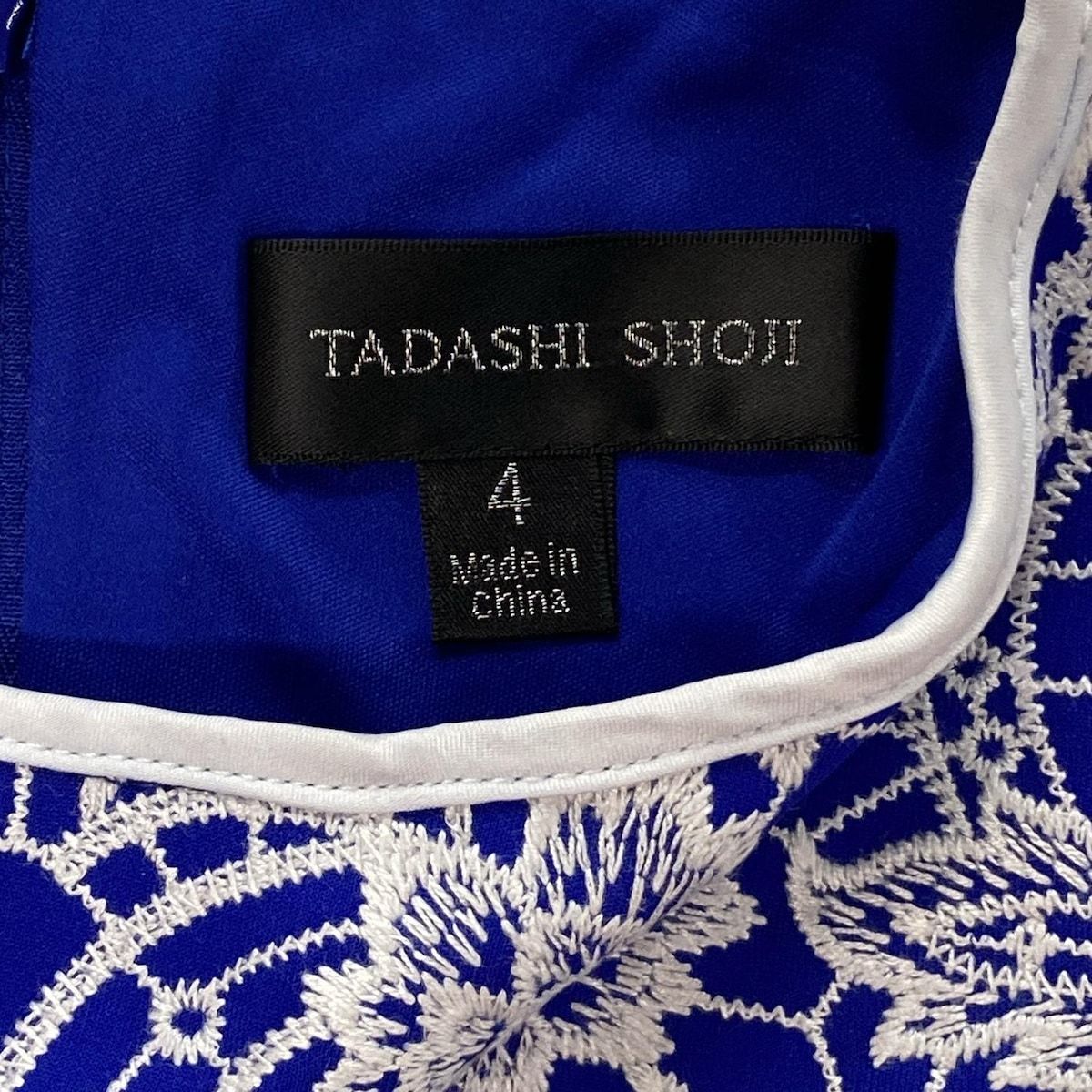 TADASHISHOJI(タダシショージ) ワンピース サイズ4 XL レディース