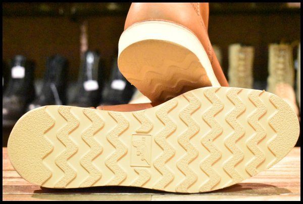  8 5 E 10年 レッドウィング 866 ペコス 茶 オロイジナル プルオン クッションソール ブーツ redwing pecos FK 402 ワークブーツ ブーツ 革靴