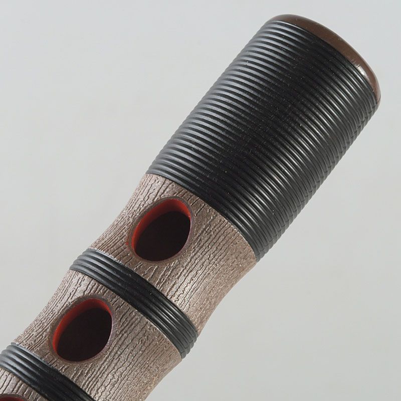 和楽器 木管楽器 樹脂製 龍笛 指穴小 箱付 V S488 - メルカリ