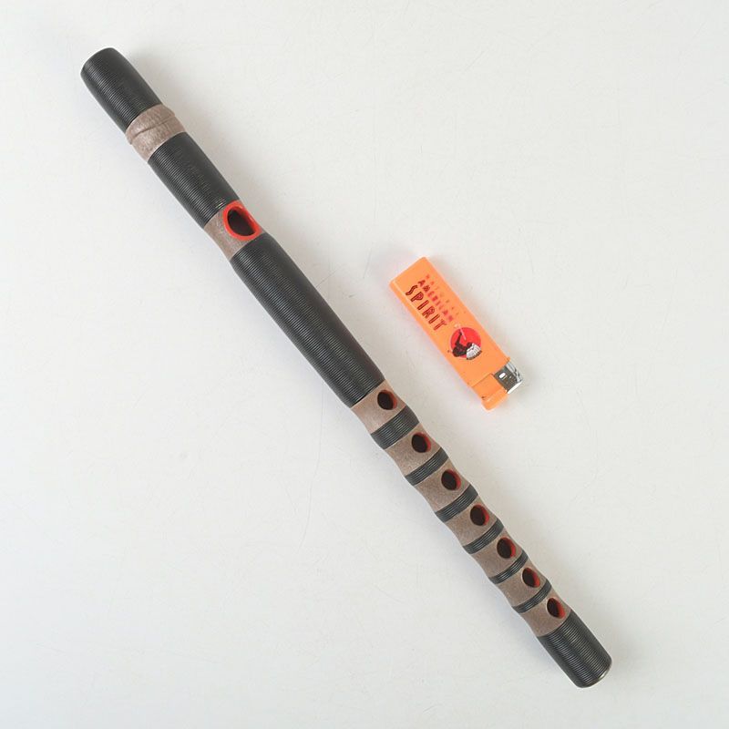 和楽器 木管楽器 樹脂製 龍笛 指穴小 箱付 V S488 - メルカリ