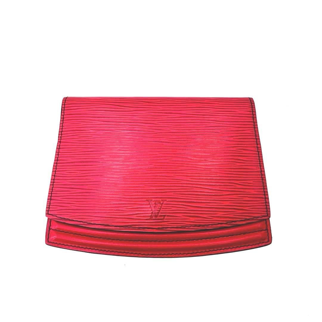 ルイヴィトン M 52607 エピ ティルシット ボディバッグ ウエストバッグ ショルダーバッグ レッド 赤 バック 肩掛け レザー メンズ レディース ユニセックス