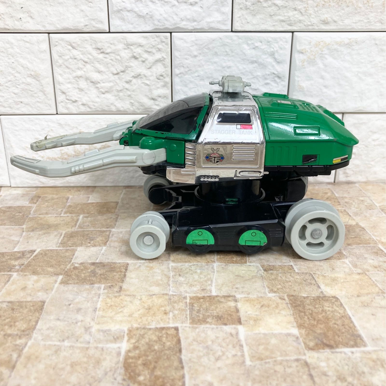 重甲ビーファイター DXポピニカ ビートマシンボックス スタッガー