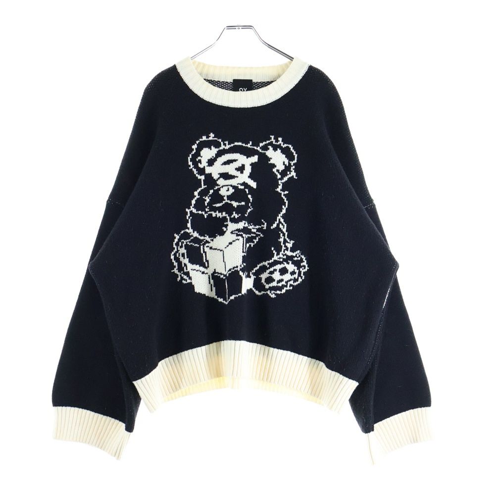 【OY(オーワイ)】CUBE ODOLLY KNIT 未使用 OY（オーワイ）の「『OY/オーワイ』CUBE ODOLLY KNIT/キューブ