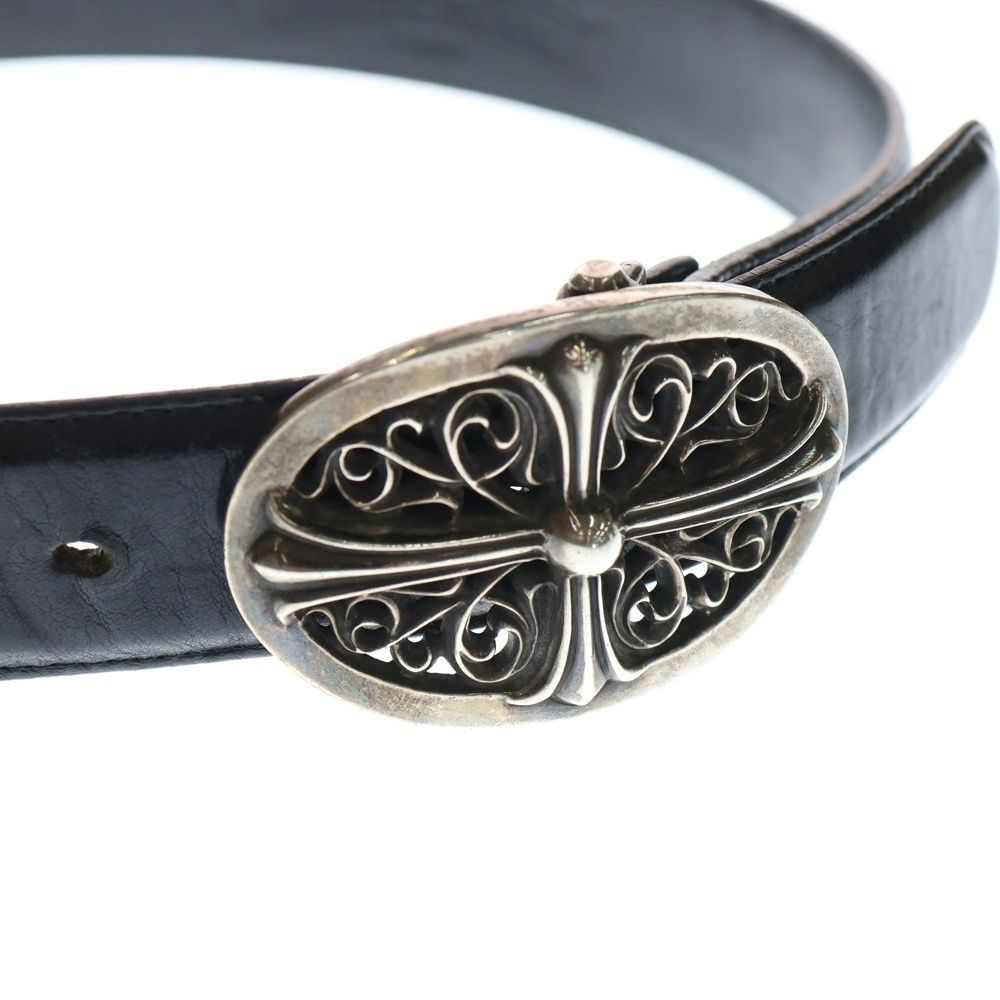 CHROME HEARTS (クロムハーツ) OVAL CROSS STRAP1.5 クラシック