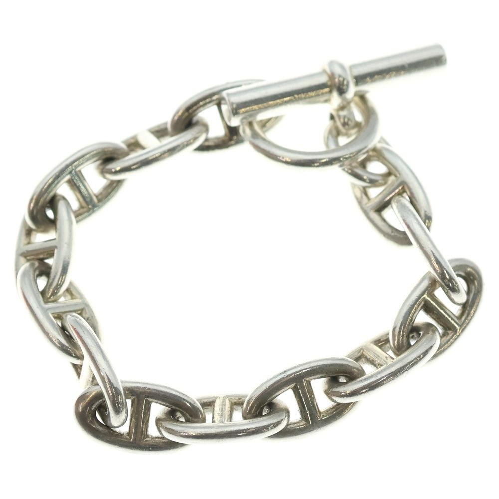 HERMES エルメス Chaine d Ancre GM シェーヌダンクル ブレスレット Ag 925 SV シルバー