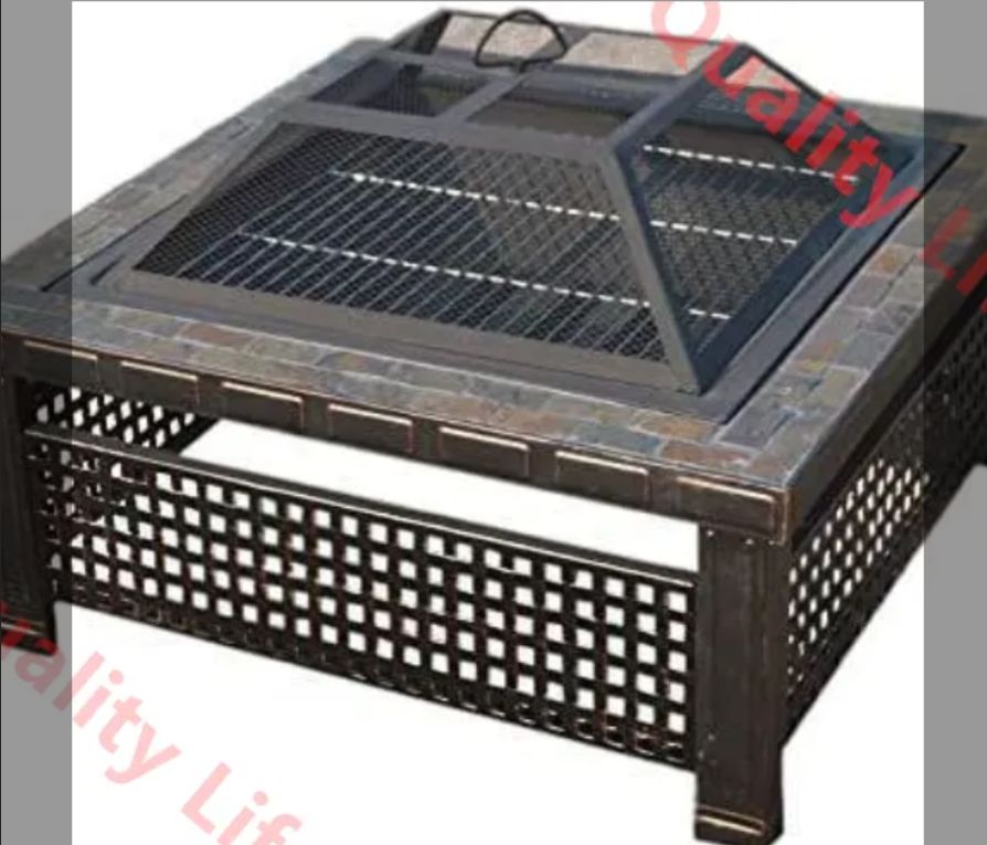 家族用 大型 バーベキュー テーブル キャンプ 焚火台 岩の板 - メルカリ