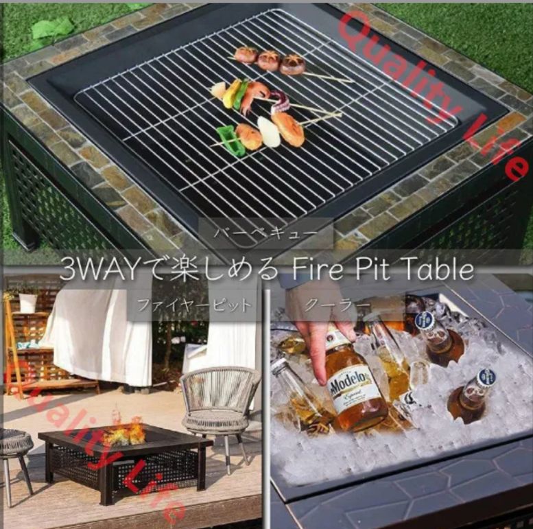 新品 家族用 大型 バーベキュー テーブル キャンプ 焚火台 (岩の板) 家族用 大型 バーベキュー テーブル キャンプ 焚火台 岩の板 - メルカリ