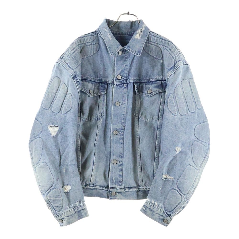 YEEZY GAP (イージーギャップ) PADDED DENIM JACKET パデッド デニム