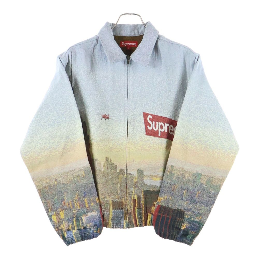 SUPREME (シュプリーム) 20AW Aerial Tapestry Harrington Jacket