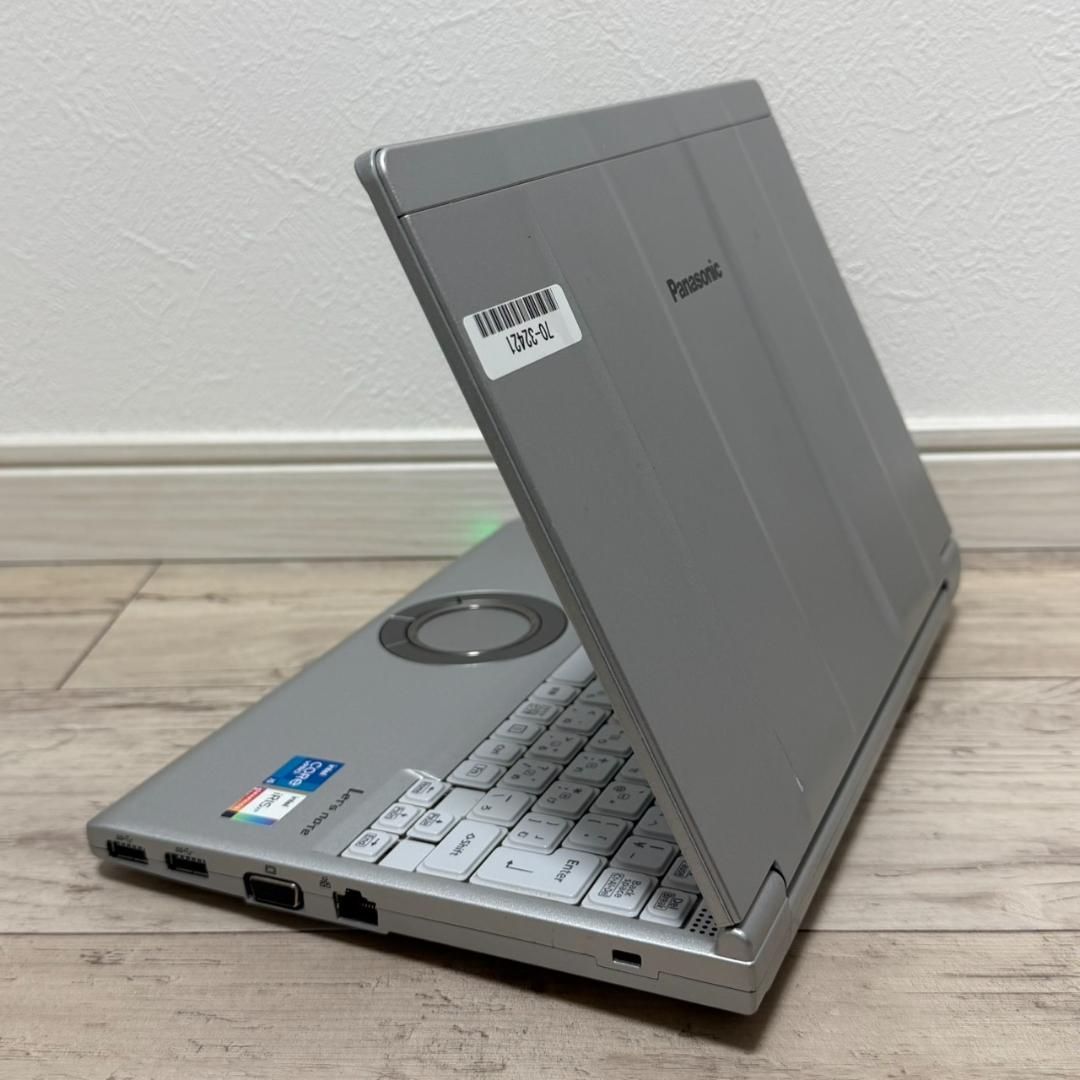 バッテリー良好✨レッツノートSV1 第11世代i5 16GB Office搭載 バッテリー良好 レッツノート i5 11世代 16GB 256GB Win11 Office付き