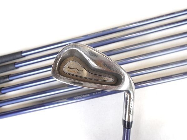 女性用 ブリヂストン 04 ツアーステージ ViQ アイアン TLI-40 7本 L