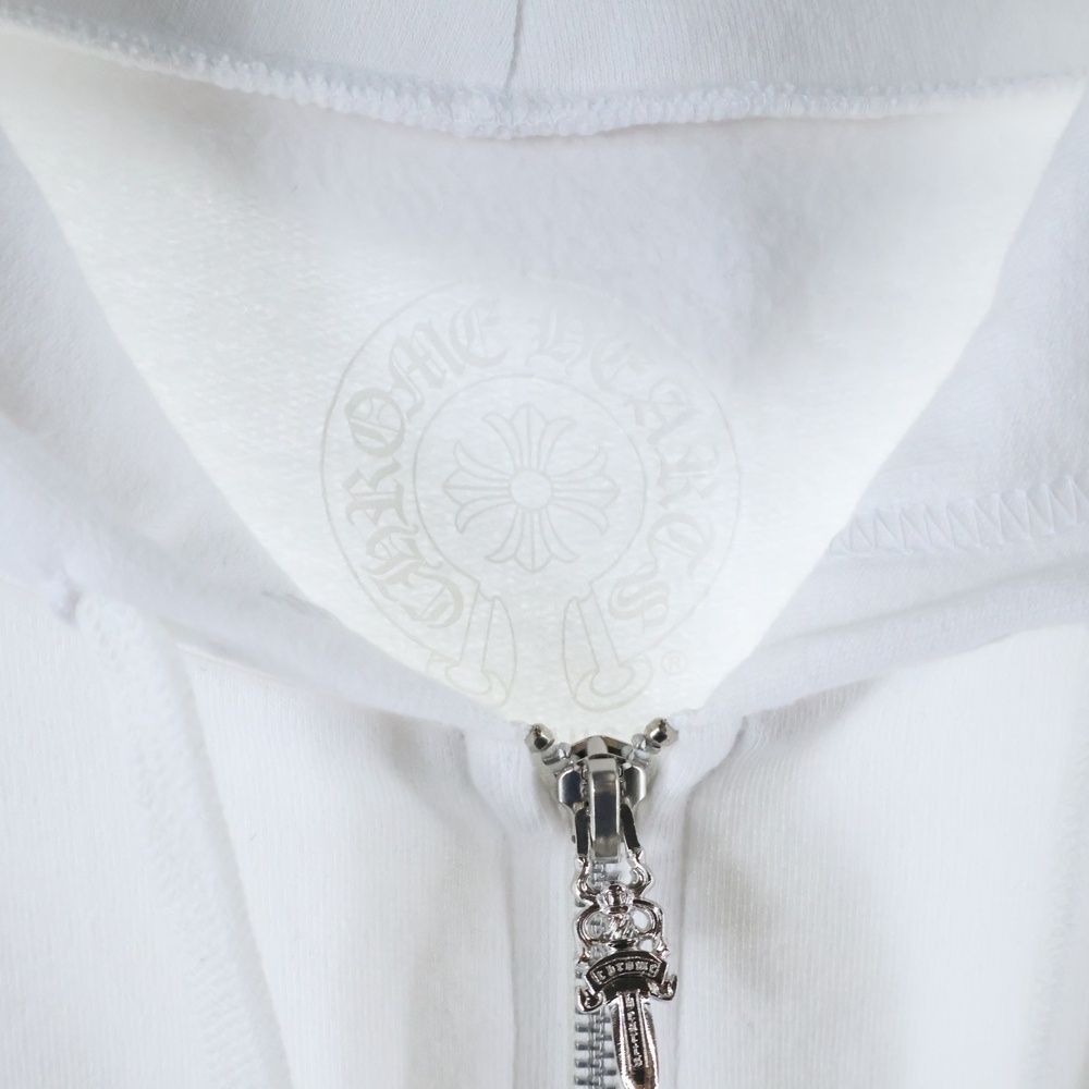 CHROME HEARTS (クロムハーツ) SWTSHRT HD ZIP アームロゴ