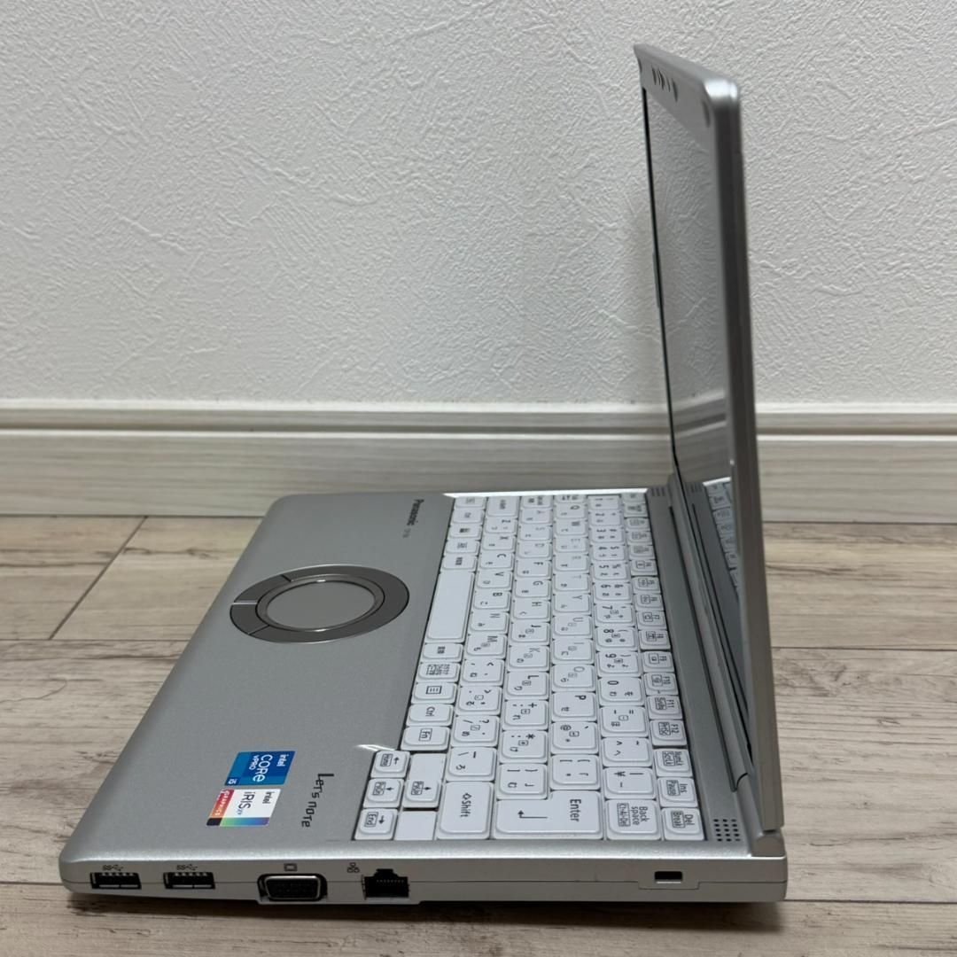 バッテリー良好 レッツノート i5 11世代 16GB 256GB Win11 Office付き
