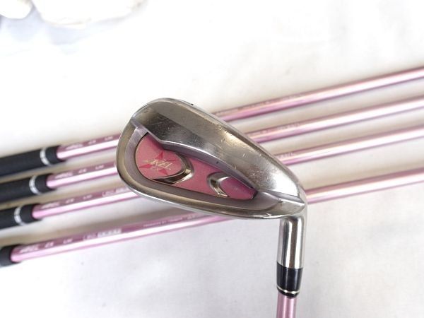 女性用 つるや アクセル ZX LM アイアン 5本 L - メルカリ