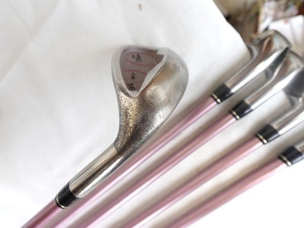 女性用 つるや アクセル ZX LM アイアン 5本 L - メルカリ