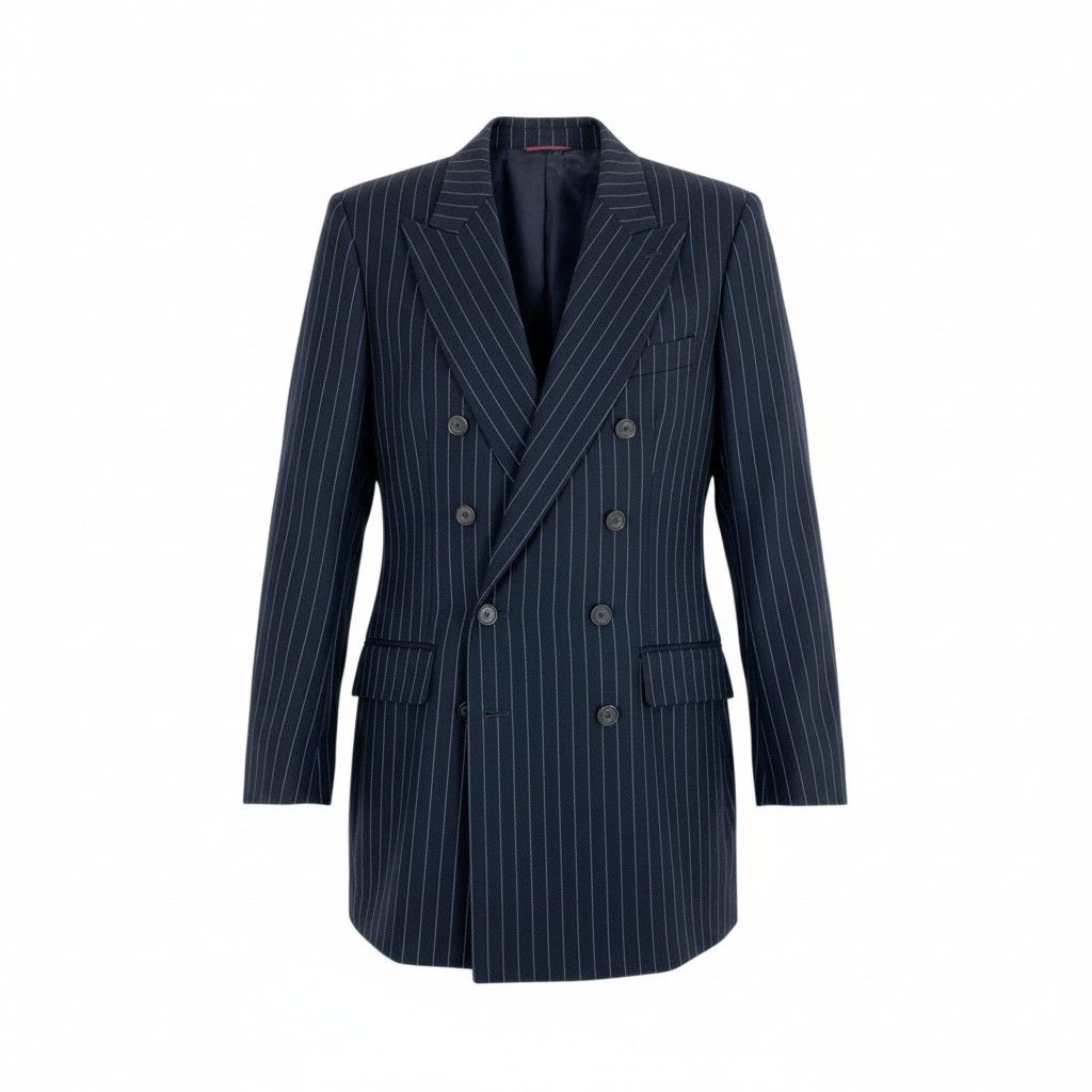 68L11 BURBERRY バーバリー イタリア製 コレクションライン ダブル