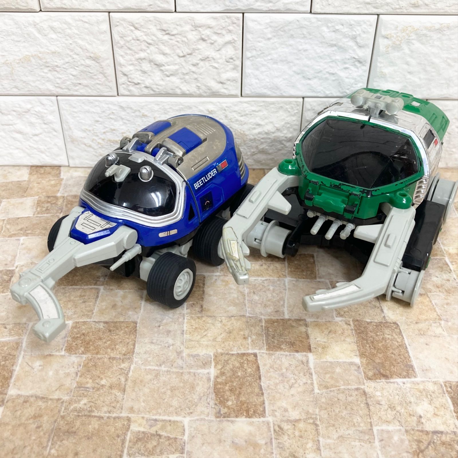 重甲ビーファイター DXポピニカ ビートマシンボックス スタッガー