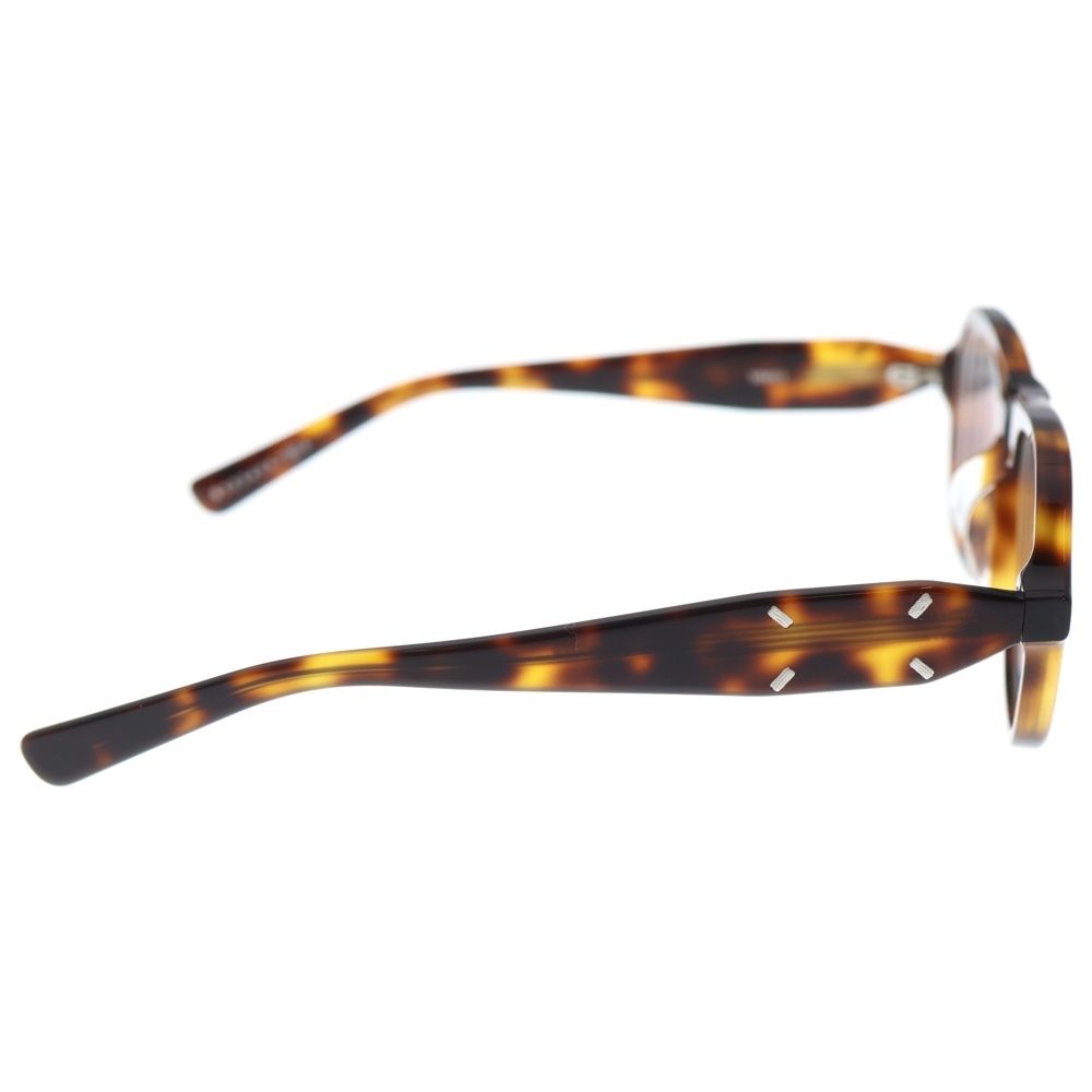 ジェントルモンスター　マルジェラ　サングラス　メガネ　ブラウン　茶　未使用　近 Maison Margiela 0 (メゾンマルジェラ) ×GENTLE MONSTER ジェントル