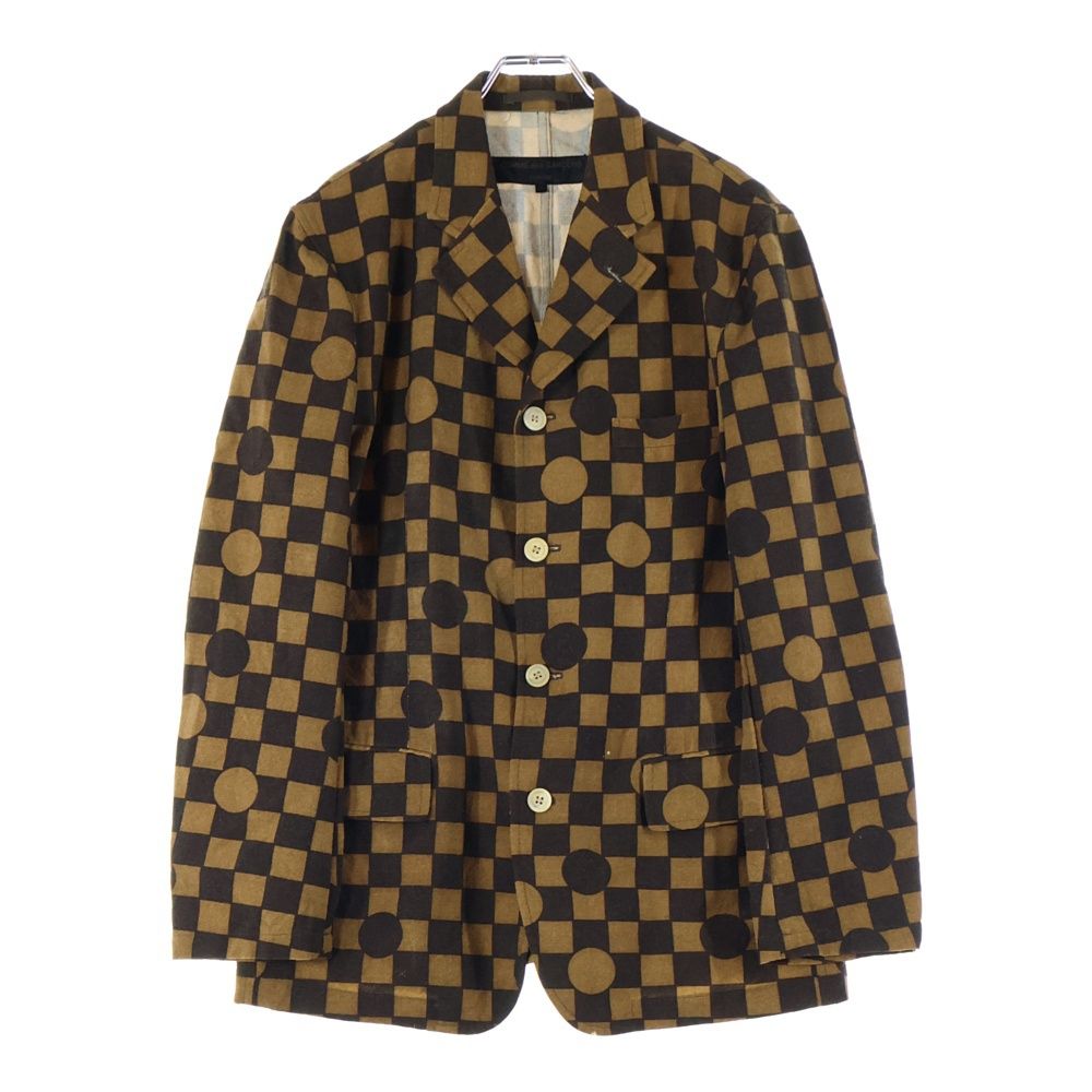 90s 田中オム コムデギャルソンオム シャツ ジャケット ブルゾン チェック 90s 田中オム コムデギャルソンオム シャツ ジャケット ブルゾン