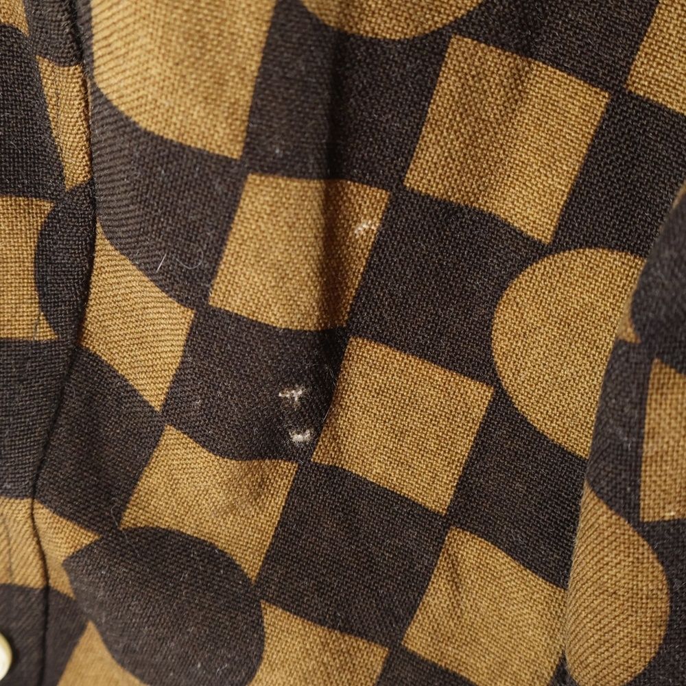 コムデギャルソンオム 田中オム期 ウールチェック ナロータイ COMME des GARCONS HOMME (コムデギャルソンオム) AD2002 田中オム期