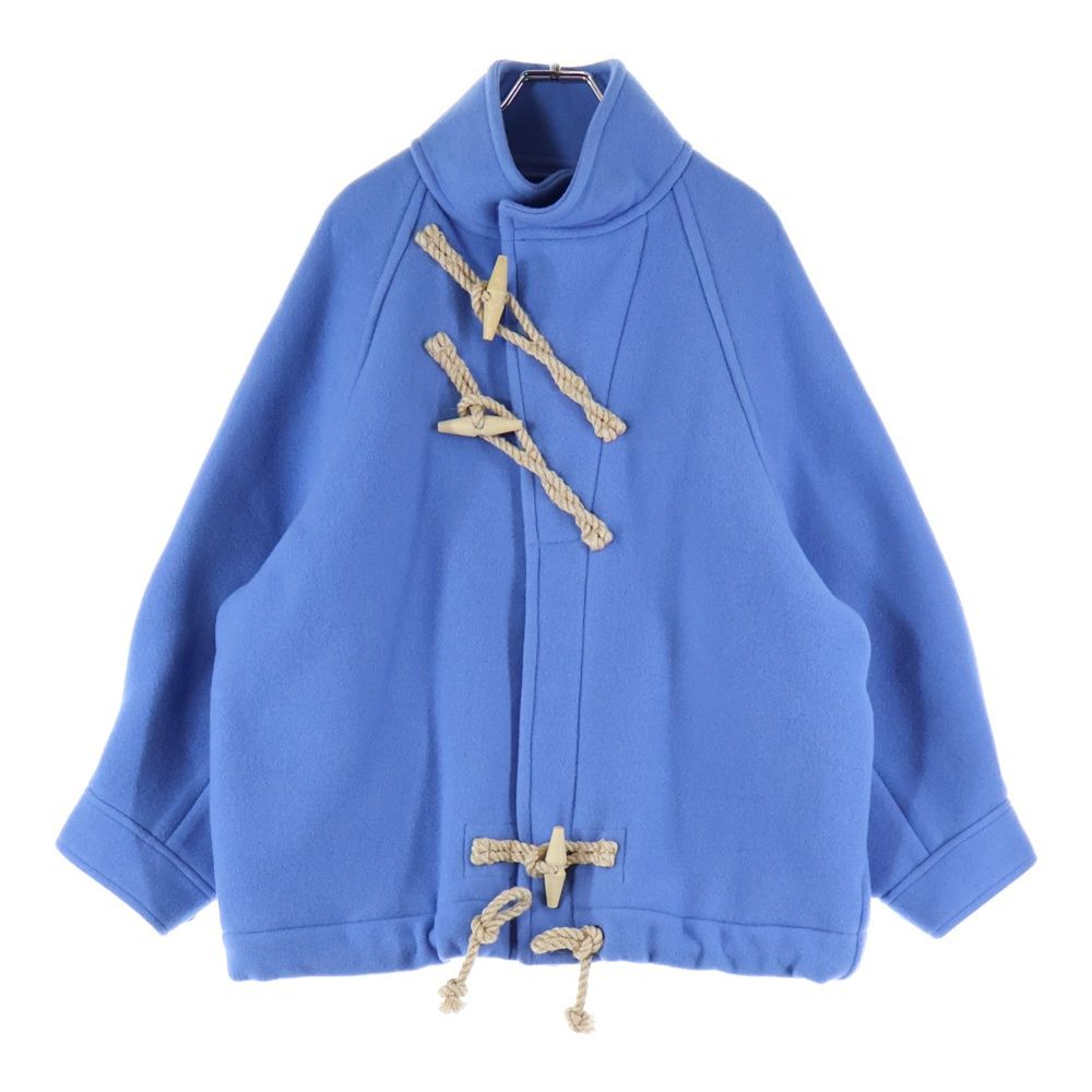 HYKE (ハイク) 22AW DOUBLE FACE 222-17343 ウール ダッフルジャケット