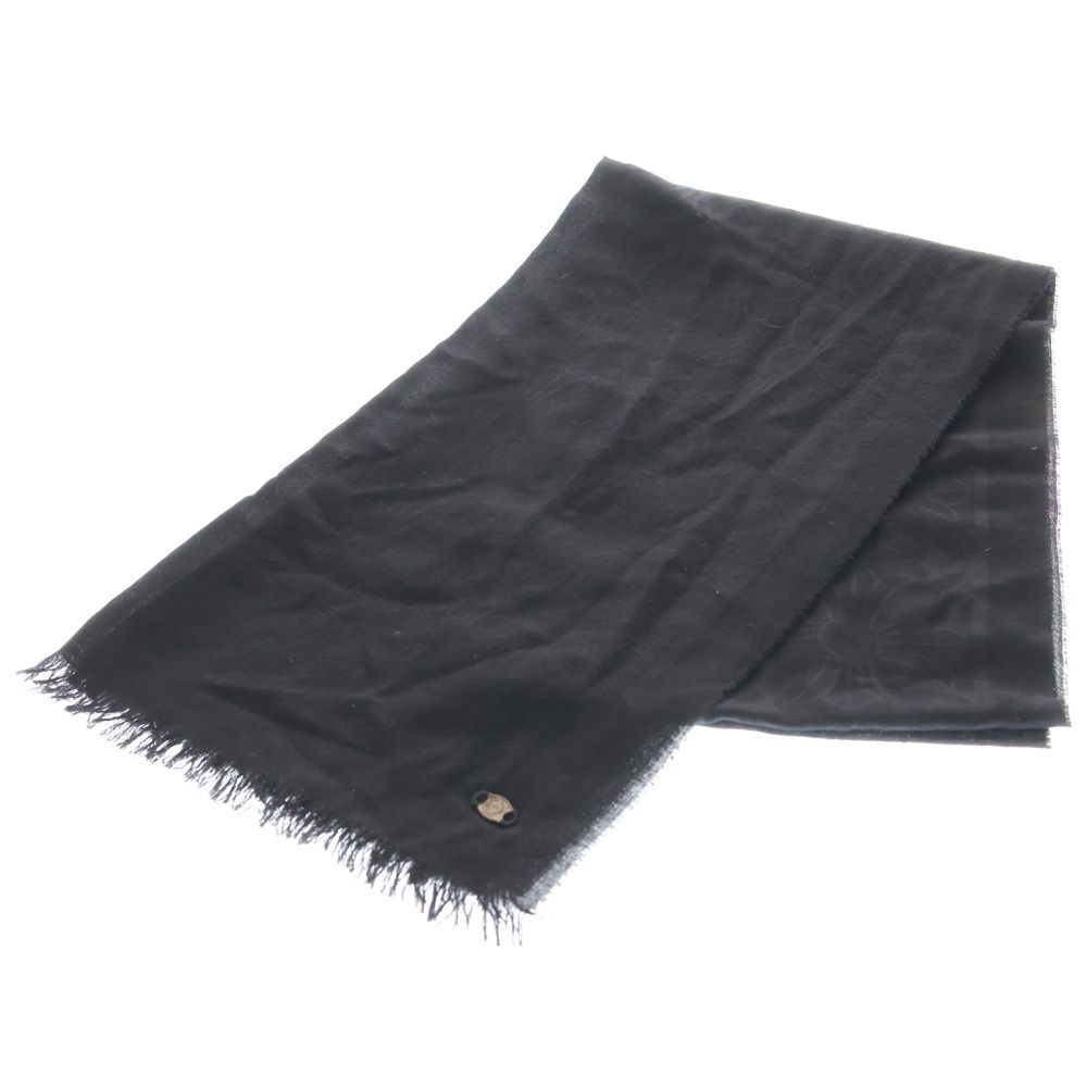CHROME HEARTS (クロムハーツ) CH SCARF CASHMERE カシミヤ 大判