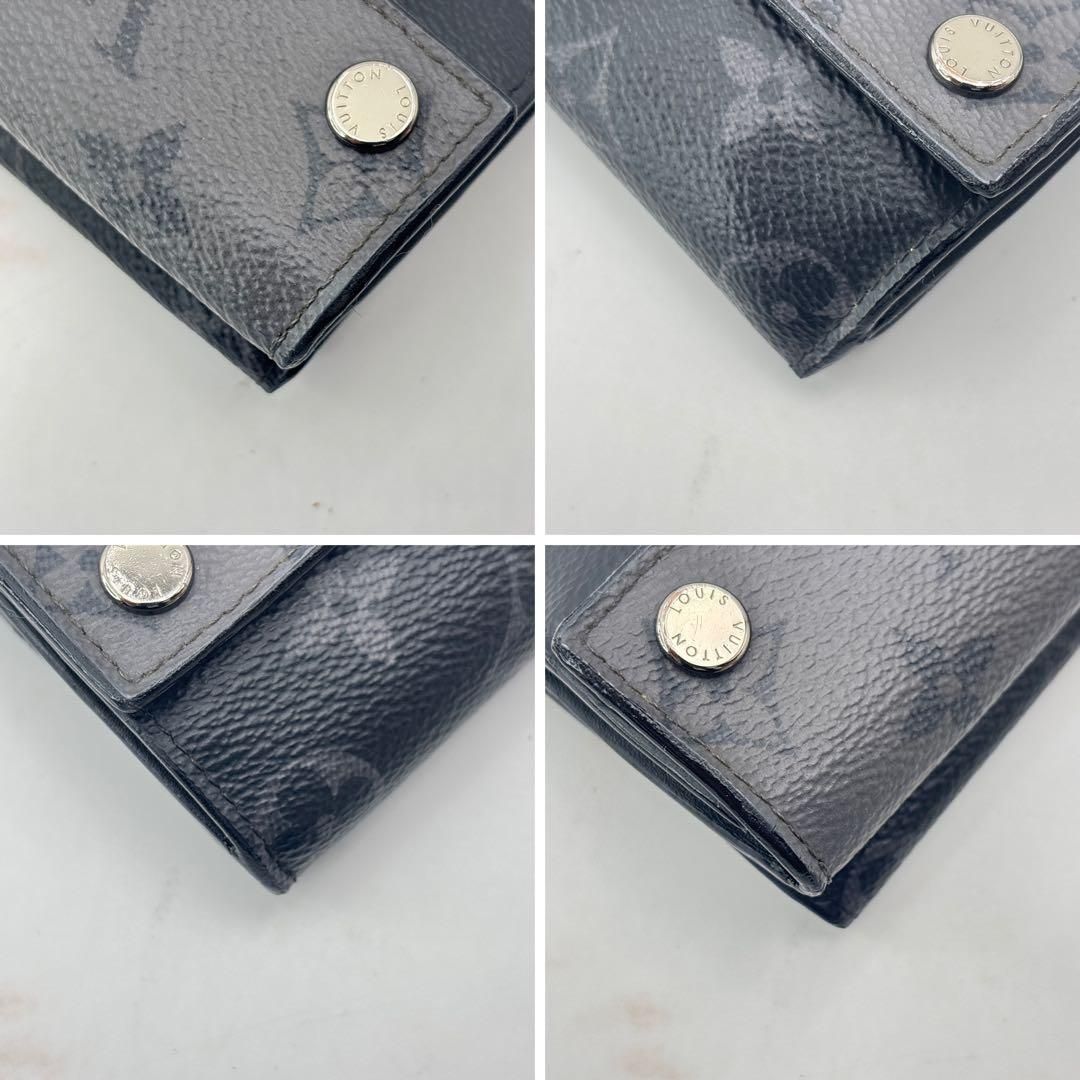 ルイヴィトン M45417 ディスカバリー コンパクト ウォレット