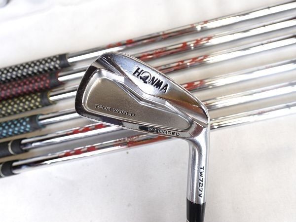 ホンマ ツアーワールド TW 727 V アイアン MODUS 3 Tour 7本 S 距離計 レビュー高評価ゴルフ