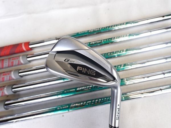 ピン G 425 アイアン N.S.PRO 950 GH neo 7本 S BLK