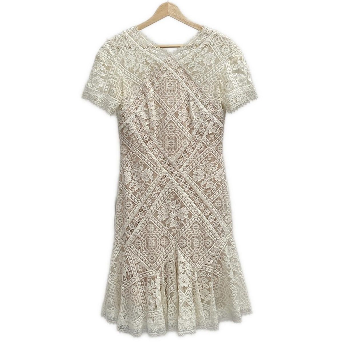 TADASHISHOJI(タダシショージ) ワンピース サイズ4 XL レディース - 白