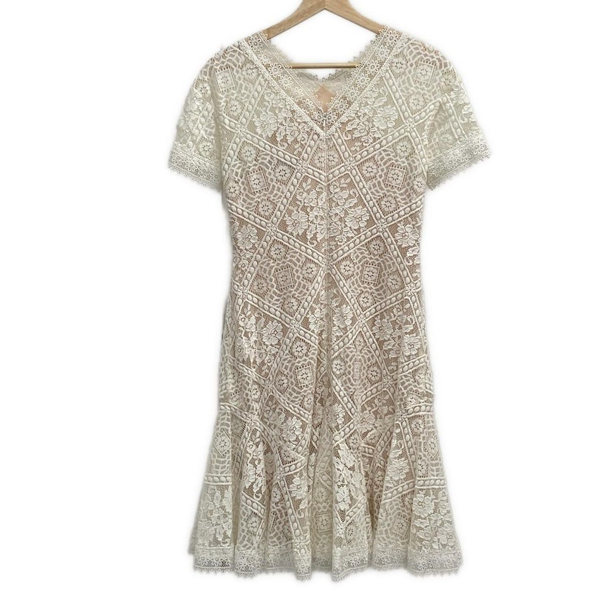 タダシショージ　ワンピース4 TADASHISHOJI(タダシショージ) ワンピース サイズ4 XL レディース - 白