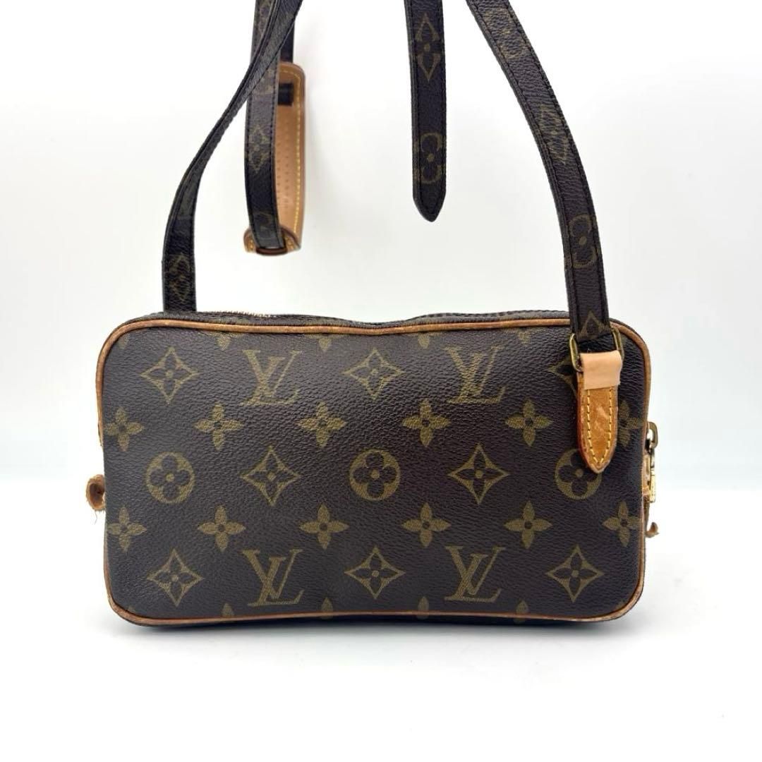 ルイヴィトン M51828 モノグラム ポシェット マルリー バンドリエール