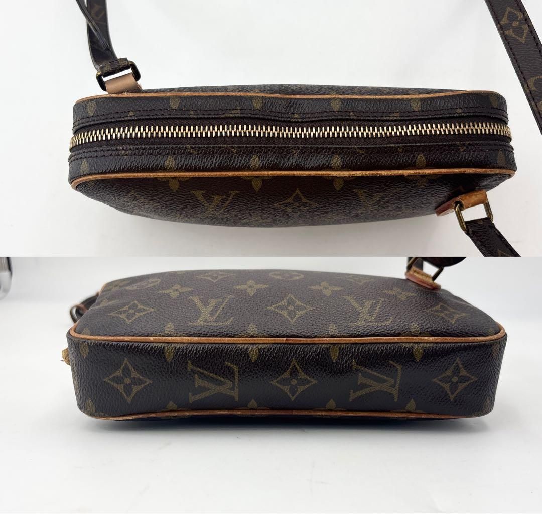 ルイヴィトン M51828 モノグラム ポシェット マルリー バンドリエール