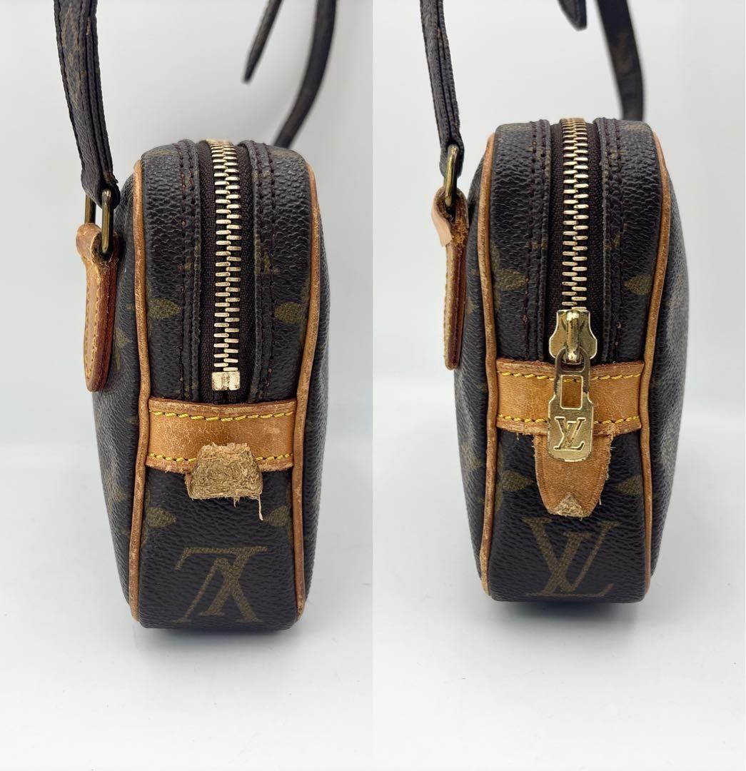 ルイヴィトン M51828 モノグラム ポシェット マルリー バンドリエール