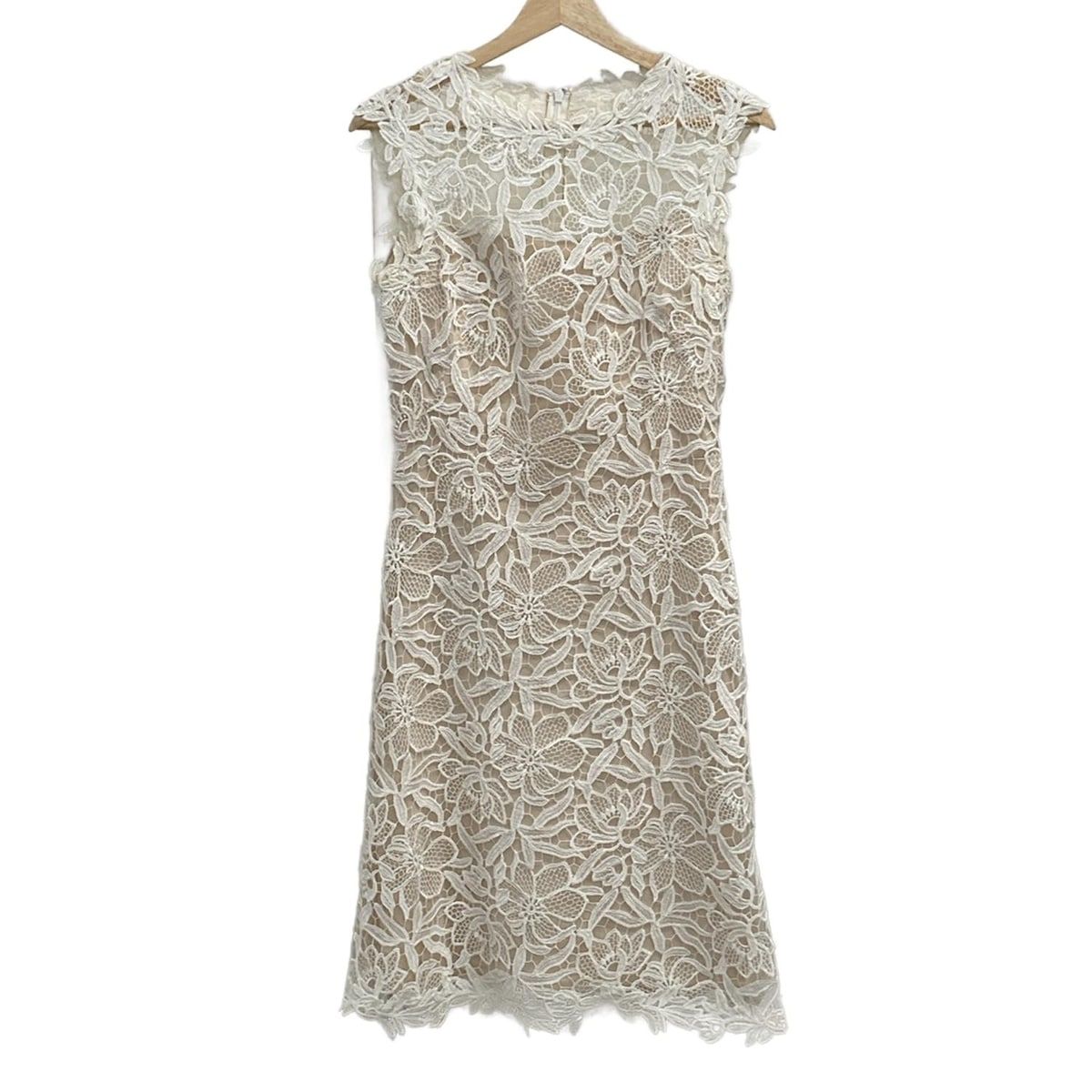 TADASHISHOJI(タダシショージ) ワンピース サイズ4 XL レディース - 白