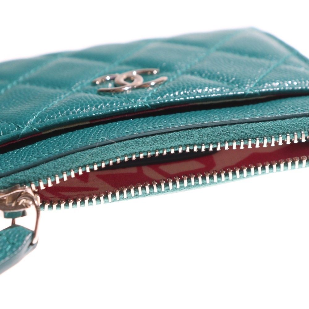 CHANEL (シャネル) マトラッセ カードケース フラグメントケース