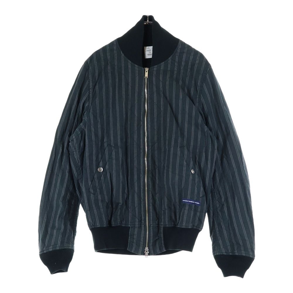 UNDERCOVER (アンダーカバー) 17SS JUN TAKAHASHI STRIPE MA-1 BLOUSON