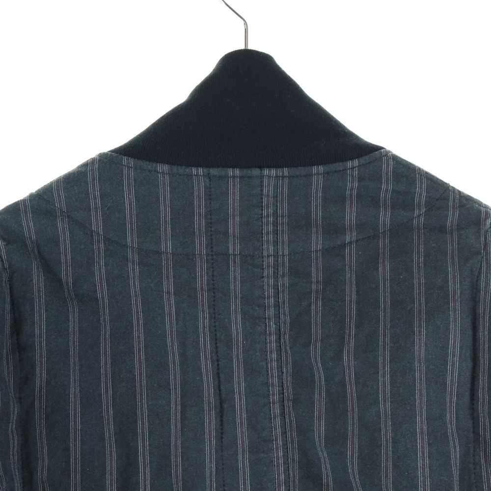 UNDERCOVER (アンダーカバー) 17SS JUN TAKAHASHI STRIPE MA-1 BLOUSON
