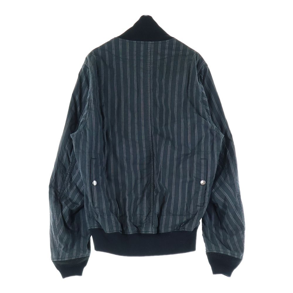 UNDERCOVER (アンダーカバー) 17SS JUN TAKAHASHI STRIPE MA-1 BLOUSON