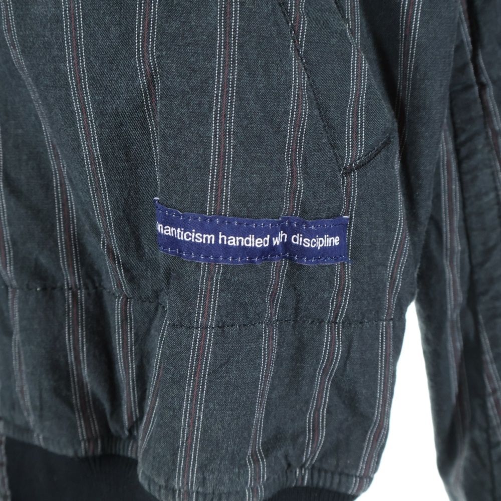 UNDERCOVER (アンダーカバー) 17SS JUN TAKAHASHI STRIPE MA-1 BLOUSON