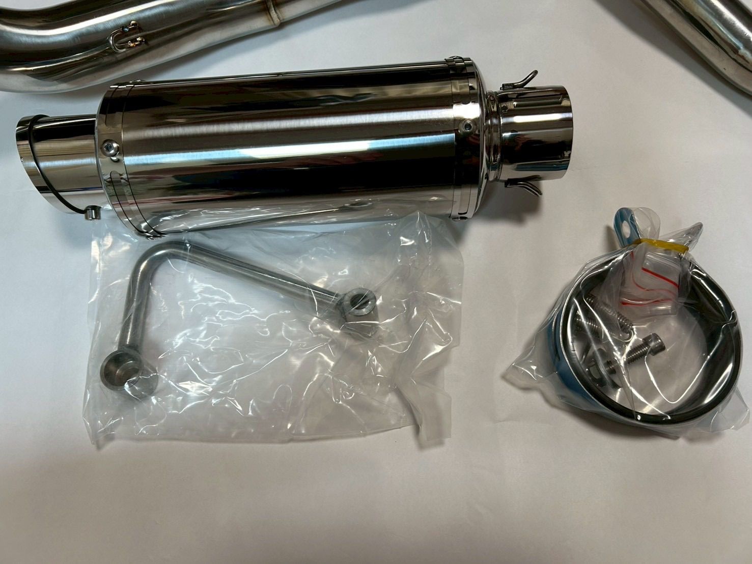 ホンダ モンキー Z50J マフラー ステンレス製 オーバー風 社外品