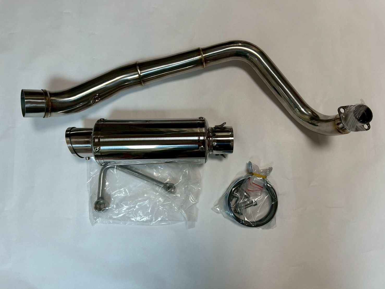 ホンダ モンキー Z50J ステンレスマフラー オーバー 風 社外品　マフラー ホンダ モンキー Z50J マフラー ステンレス製 オーバー風 社外品