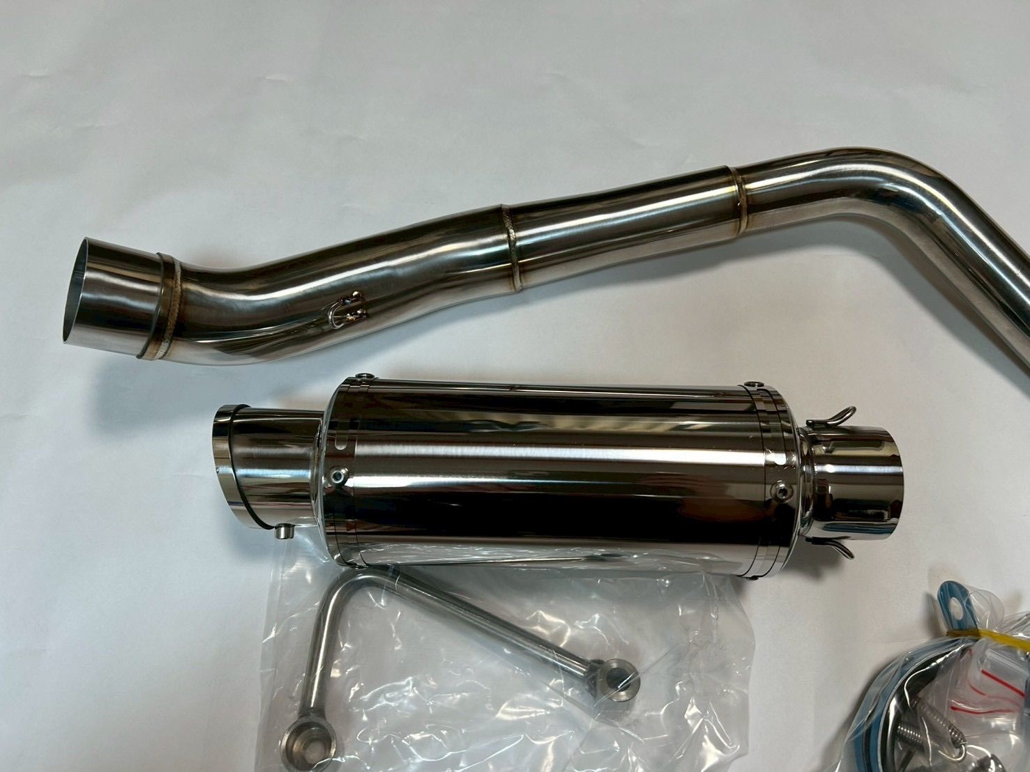 ホンダ モンキー Z50J マフラー ステンレス製 オーバー風 社外品