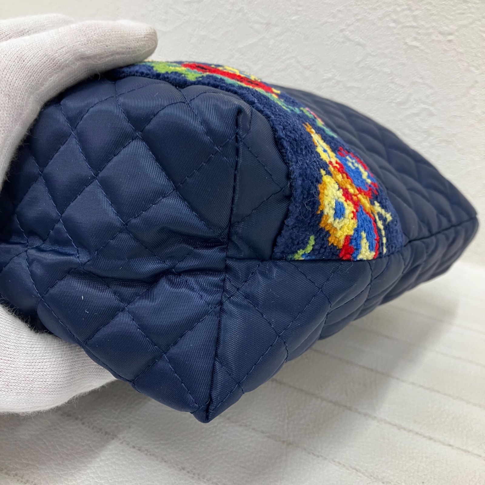 7450 タグ付き 美品 FEILER フェイラー 学校フェイラー バッグインミニ
