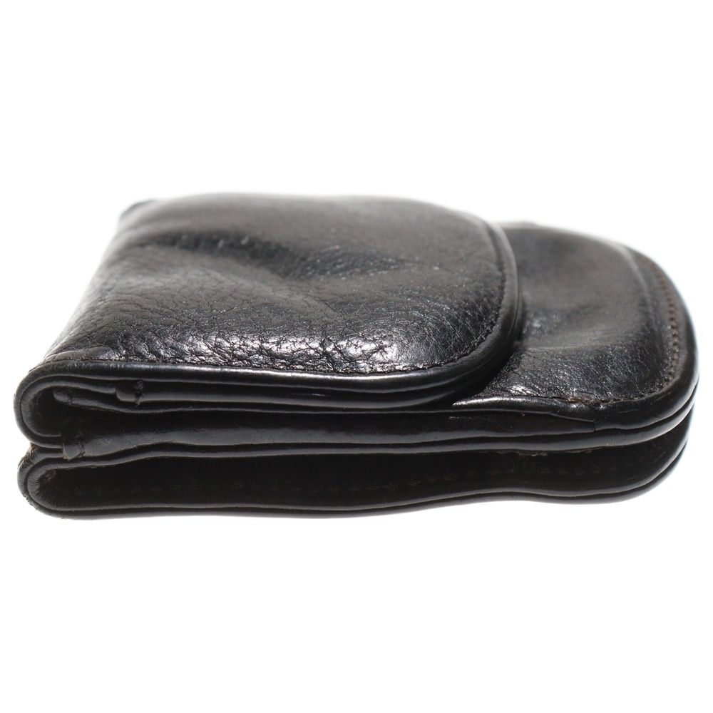 CHROME HEARTS (クロムハーツ) TAXI タクシー スクロールラベル レザー